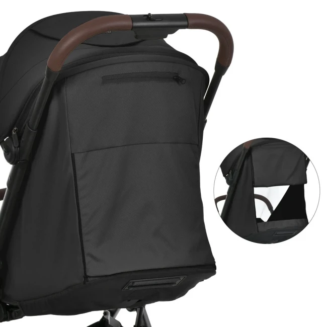 Прогулянкова коляска El Camino ROOVE ME 1230 Black
