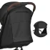 Прогулянкова коляска El Camino ROOVE ME 1230 Black