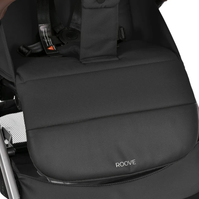 Прогулянкова коляска El Camino ROOVE ME 1230 Black