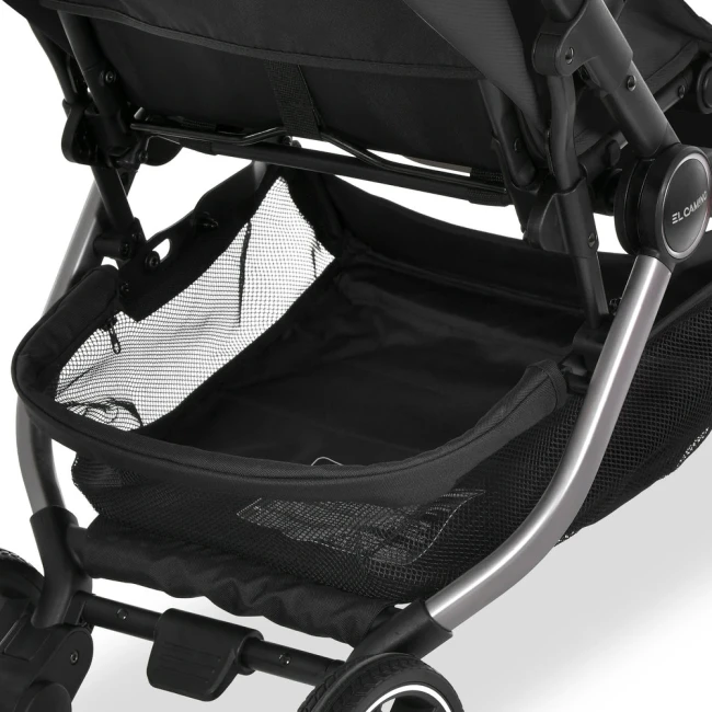 Прогулянкова коляска El Camino ROOVE ME 1230 Black