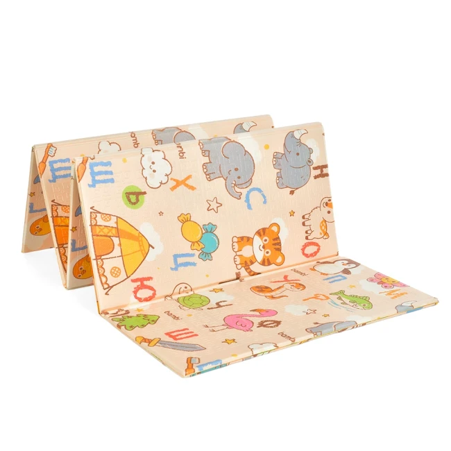 Коврик детский Bambi MR 1555-3 (200x150 см, двухсторонний, в сумке) Коврик детский Bambi MR 1555-3 (200x150 см, двухсторонний, в сумке)