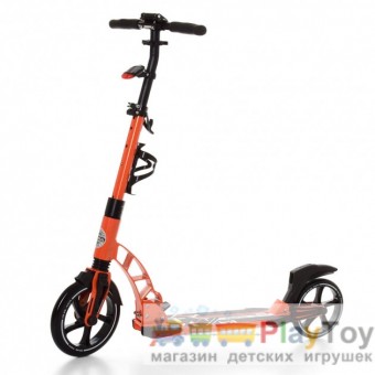 Детский двухколесный самокат iTrike (SR 2-014-1 OR) Orange