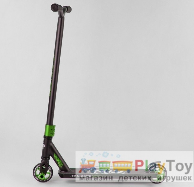 Самокат двухколесный трюковый Best Scooter (86380) HIC-система, ПЕГИ, колеса 100 - PU, алюминиевый диск Самокат двухколесный трюковый Best Scooter (86380) HIC-система, ПЕГИ, колеса 100 - PU, алюминиевый диск