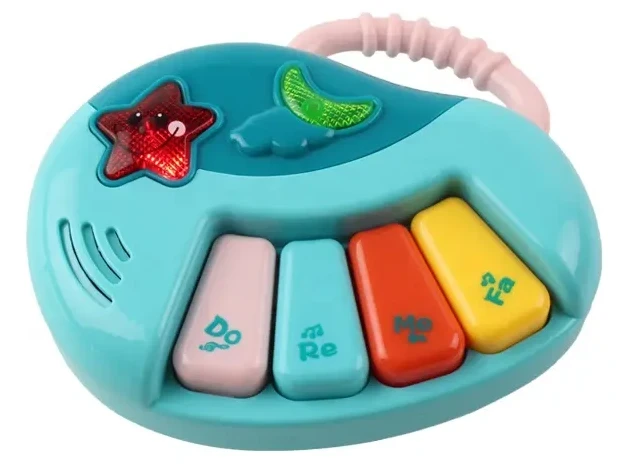Ходунки-каталка TK Union Group 0819 (музыкальное пианино, магнитная доска)