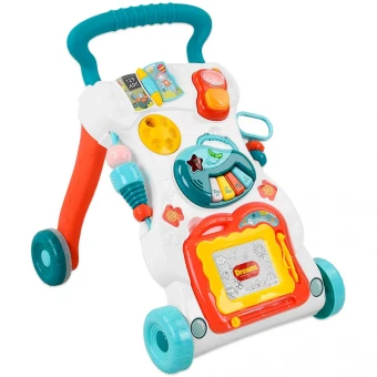 Ходунки-каталка TK Union Group 0819 (музыкальное пианино, магнитная доска) Ходунки-каталка TK Union Group 0819 (музыкальное пианино, магнитная доска)