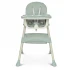 Стульчик для кормления Bambi M 4136-2 Olive (съемный столик, корзинка, чехол)