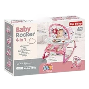 Шезлонг-качалка Rocker 69870 B 4 в 1 Шезлонг-качалка Rocker 69870 B 4 в 1