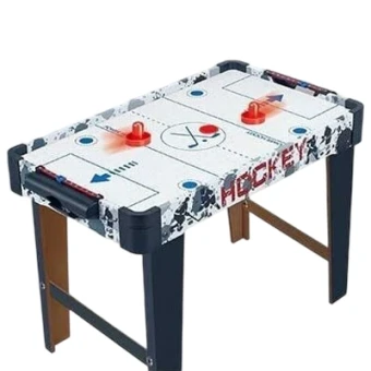 Аэрохоккей Hockey 2515 (74x37x60,5 см) деревянный, на ножках, батарейки Аэрохоккей Hockey 2515 (74x37x60,5 см) деревянный, на ножках, батарейки
