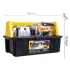 Детский набор инструментов Power Tools T 030 в боксе, на батарейках, подсветка, отвертка, гаечный ключ, молоток, болты Детский набор инструментов Power Tools T 030 в боксе, на батарейках, подсветка, отвертка, гаечный ключ, молоток, болты