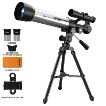 Дитячий телескоп 1002-1 (44,5 см, збільшення 20-60x, кріплення для телефону, штатив)
