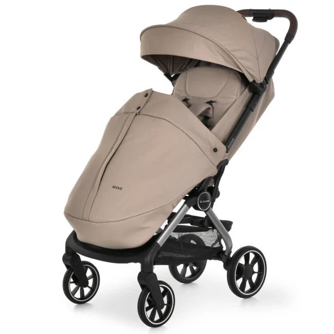 Прогулянкова коляска El Camino ROOVE ME 1230 Chocolate
