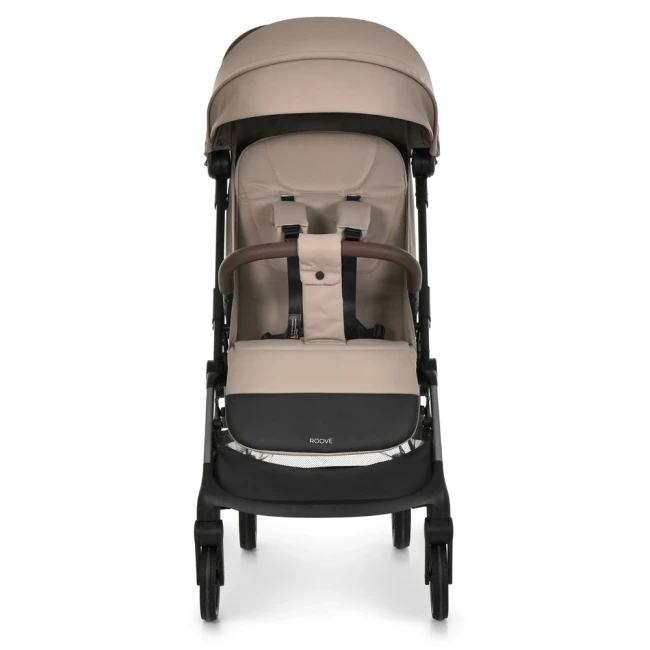 Прогулянкова коляска El Camino ROOVE ME 1230 Chocolate