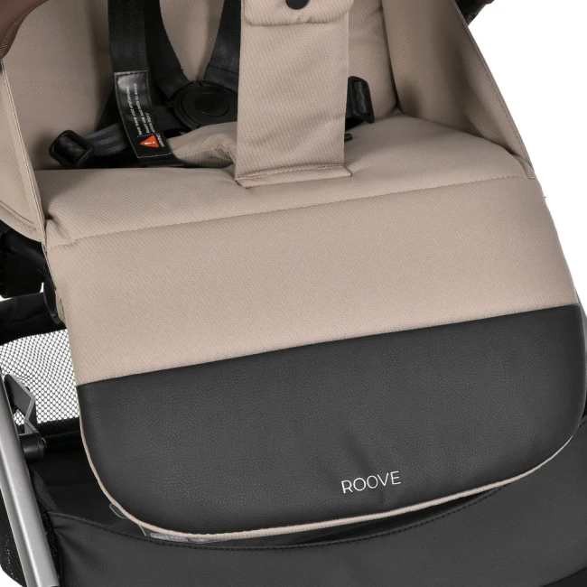Прогулянкова коляска El Camino ROOVE ME 1230 Chocolate