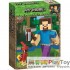 Конструктор "Minecraft" (11166) Стив с попугаем, 159 деталей - Аналог Майнкрафт 21148