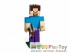 Конструктор "Minecraft" (11166) Стів з папугою, 159 деталей - Аналог Майнкрафт 21148