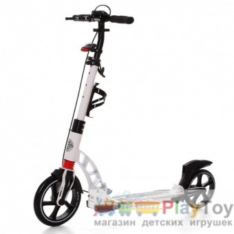 Детский двухколесный самокат iTrike (SR 2-014 W) White