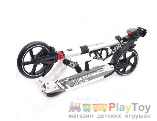 Дитячий двоколісний самокат iTrike (SR 2-014 W) White