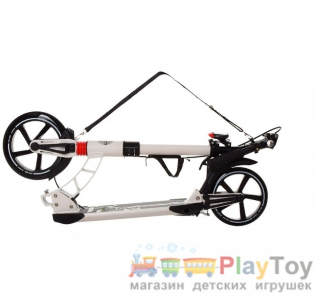 Дитячий двоколісний самокат iTrike (SR 2-014 W) White