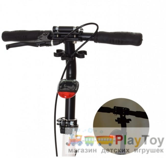 Дитячий двоколісний самокат iTrike (SR 2-014 W) White