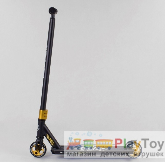 Самокат двухколесный трюковый Best Scooter (22879) HIC-система, ПЕГИ, колеса 100 - PU, алюминиевый диск Самокат двухколесный трюковый Best Scooter (22879) HIC-система, ПЕГИ, колеса 100 - PU, алюминиевый диск