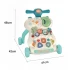 Ходунки-каталка Baby Walkers 999Q (3 положения высоты ручки, музыкальная погремушка, мини-игры, вкладыш-сортер)