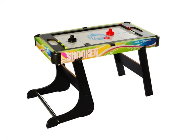 Настольная игра C6008-4 4 в 1 футбол, аэрохоккей, теннис, бильярд (74x41x18-50 см, деревянный, на ножках) Настольная игра C6008-4 4 в 1 футбол, аэрохоккей, теннис, бильярд (74x41x18-50 см, деревянный, на ножках)