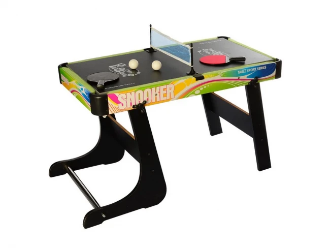 Настольная игра C6008-4 4 в 1 футбол, аэрохоккей, теннис, бильярд (74x41x18-50 см, деревянный, на ножках) Настольная игра C6008-4 4 в 1 футбол, аэрохоккей, теннис, бильярд (74x41x18-50 см, деревянный, на ножках)