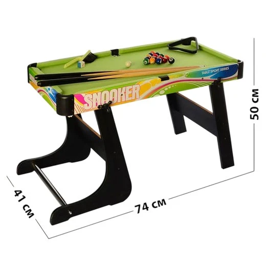 Настольная игра C6008-4 4 в 1 футбол, аэрохоккей, теннис, бильярд (74x41x18-50 см, деревянный, на ножках) Настольная игра C6008-4 4 в 1 футбол, аэрохоккей, теннис, бильярд (74x41x18-50 см, деревянный, на ножках)