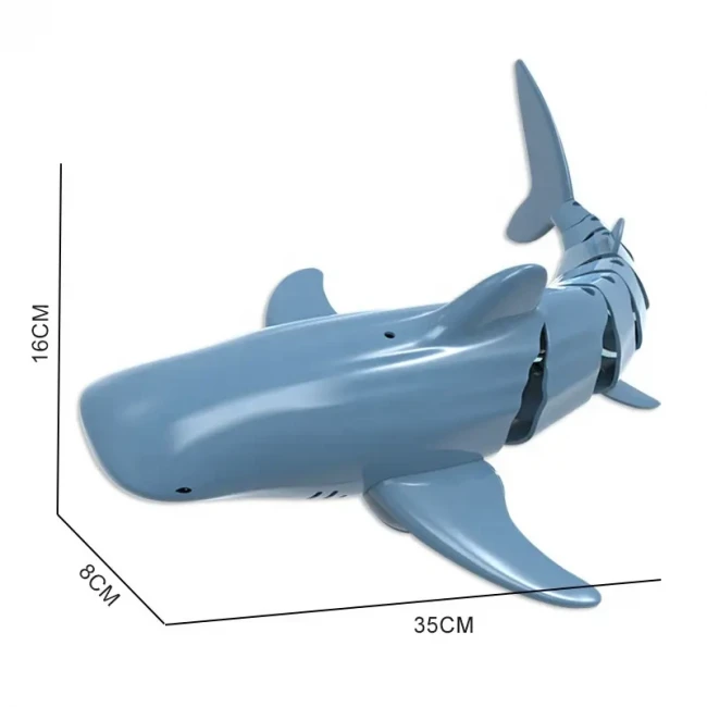 Робот акула 18004-31 на радиоуправлении (35 см, аккумулятор) Робот акула 18004-31 на радиоуправлении (35 см, аккумулятор)