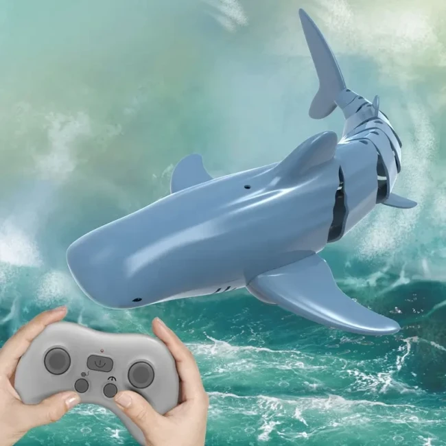 Робот акула 18004-31 на радиоуправлении (35 см, аккумулятор) Робот акула 18004-31 на радиоуправлении (35 см, аккумулятор)