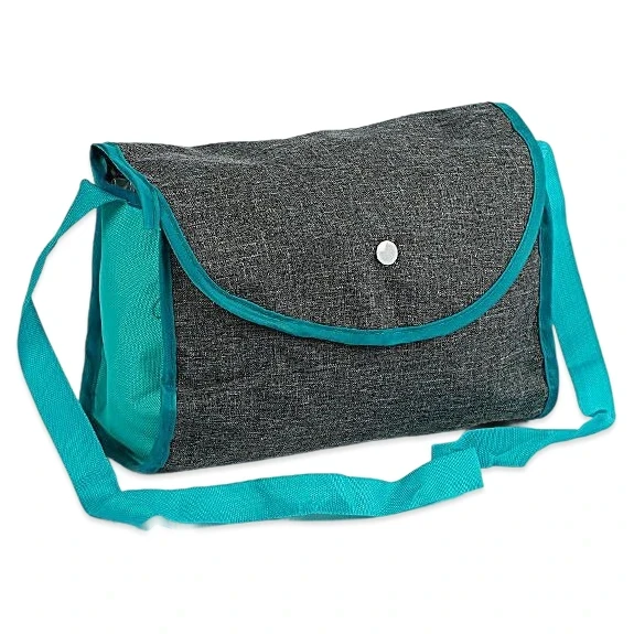 Коляска для ляльок TK Group ТК 93-622 (класична, кошик, сумка для перенесення)