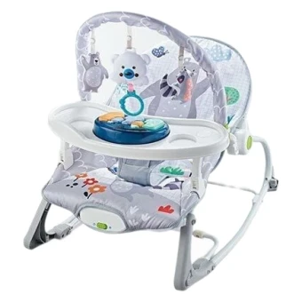 Шезлонг-качалка Rocker 69871 B 4 в 1