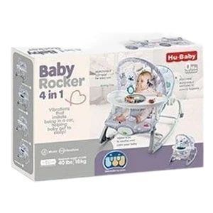 Шезлонг-качалка Rocker 69871 B 4 в 1 Шезлонг-качалка Rocker 69871 B 4 в 1