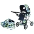 Коляска для ляльок Melogo 9333 /014/9119 3в1 (трансформер, люлька-переноска, кошик, сумка)