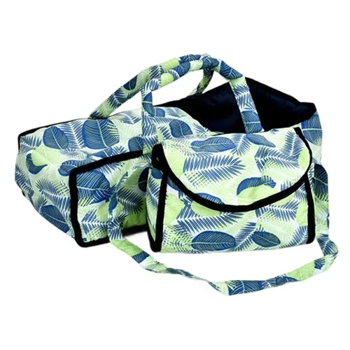 Коляска для ляльок Melogo 9333 /014/9119 3в1 (трансформер, люлька-переноска, кошик, сумка)