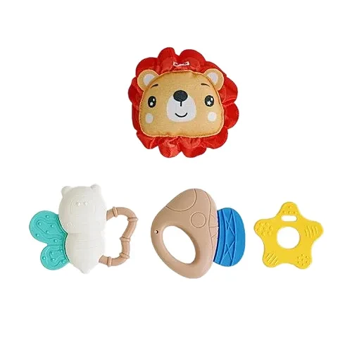 Коврик игровой 918-001 с туннелем, подвесные игрушки