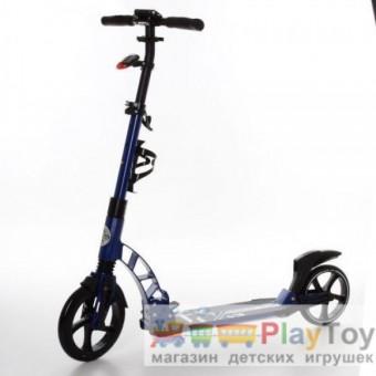Детский двухколесный самокат iTrike (SR 2-014-1 BL) Синий
