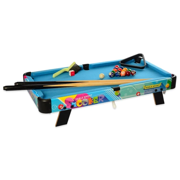 Настольный бильярд Snooker 2035+2 (63,5x34,5x12,5 см, деревянный, на ножках)