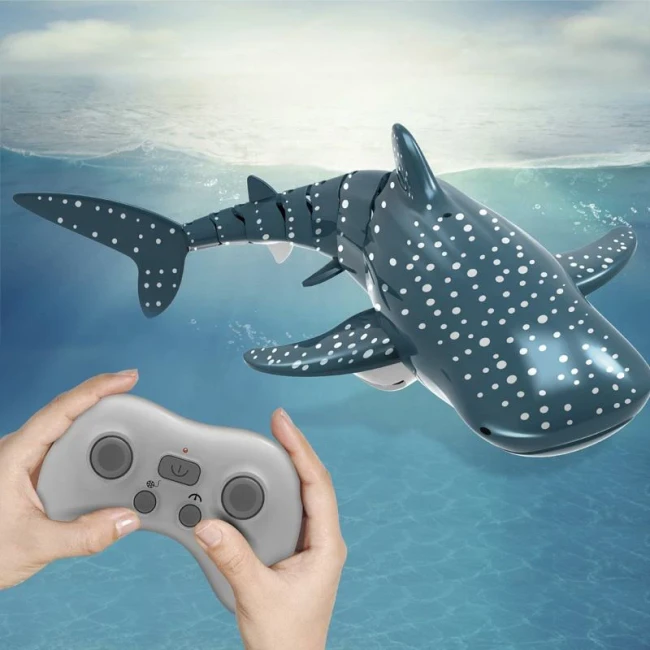 Робот акула 18004-34 на радиоуправлении (35 см, аккумулятор) Робот акула 18004-34 на радиоуправлении (35 см, аккумулятор)