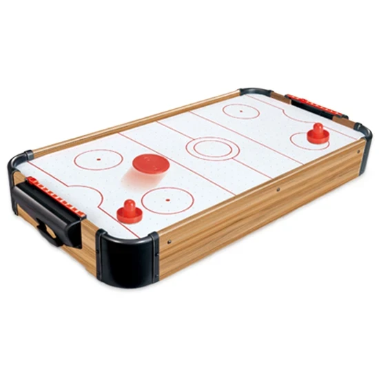 Настільний аерохокей Hockey Game 2554 (76x38x9 см, дерев'яний, на батарейках)