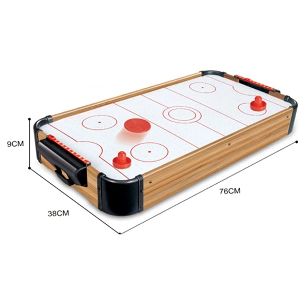 Настольный аэрохоккей Hockey Game 2554 (76x38x9 см, деревянный, на батарейках) Настольный аэрохоккей Hockey Game 2554 (76x38x9 см, деревянный, на батарейках)