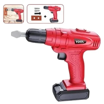 Игрушечный шуруповерт Power Tools T 110 D механический Игрушечный шуруповерт Power Tools T 110 D механический