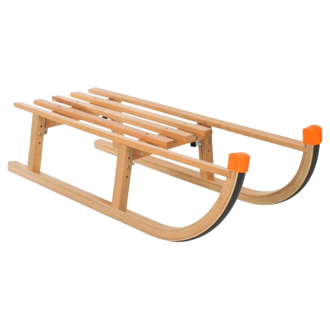 Дитячі санки JSXQ-21G дерев'яні