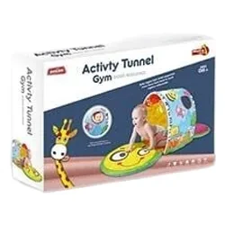 Коврик игровой 023-62 D с туннелем, подвесные игрушки