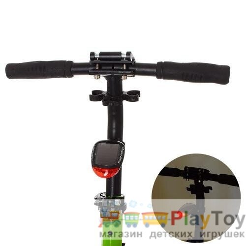 Детский двухколесный самокат iTrike (SR 2-014-2 GR) Зеленый Детский двухколесный самокат iTrike (SR 2-014-2 GR) Зеленый