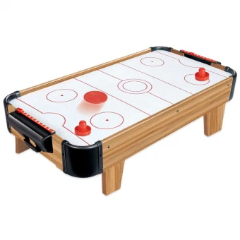 Настольный аэрохоккей Hockey Game 2555 (76x38x21,5 см, деревянный, на ножках, батарейки) Настольный аэрохоккей Hockey Game 2555 (76x38x21,5 см, деревянный, на ножках, батарейки)