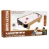 Настільний аерохокей Hockey Game 2555 (76x38x21,5 см, дерев'яний, на ніжках, батарейки)