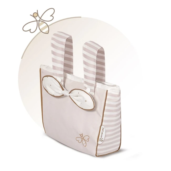 Коляска для ляльок DeCuevas 82078 Verona (класична, кошик, сумка, парасолька)