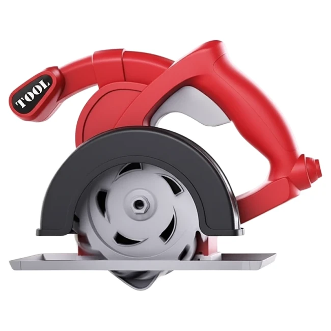 Игрушечная пила дисковая Power Tools T 110 C механическая, очки Игрушечная пила дисковая Power Tools T 110 C механическая, очки