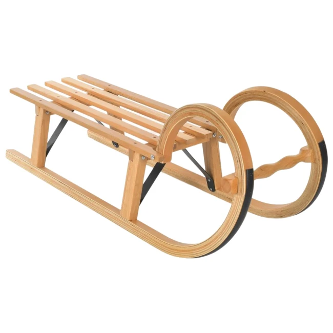 Дитячі санки JSXQ-21F дерев'яні
